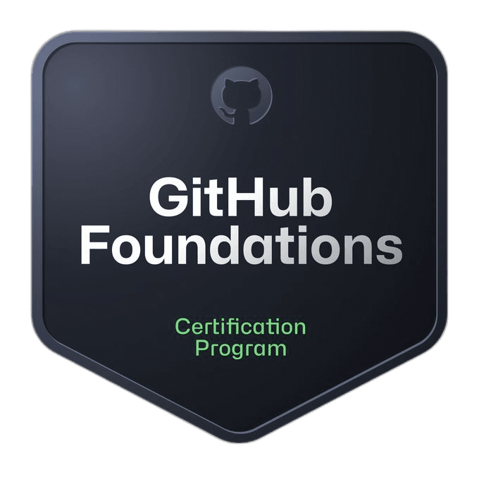 GitHub Foundations badge